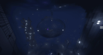 Outside of the Water Raid Den