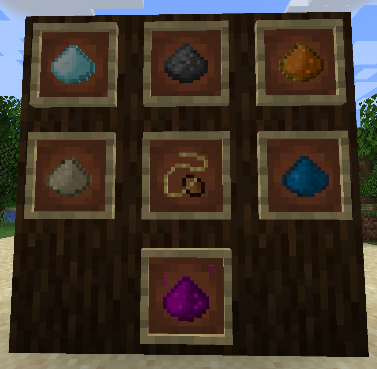 All the powder flail related items
