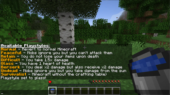 Playstyles Command v1.0.2