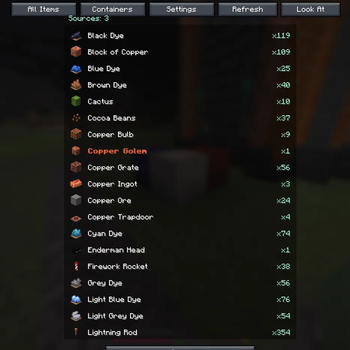 All Items