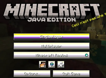 The buttons in game