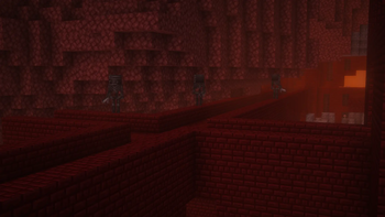 Soft Red Nether Fortress