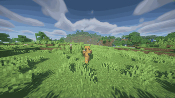 Nugget Armor & Nugget Sword