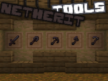 Netherit Tools
