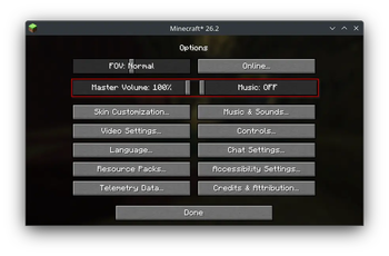 Audio Sliders