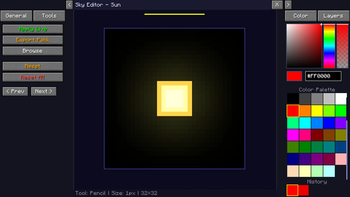 Sky Editor