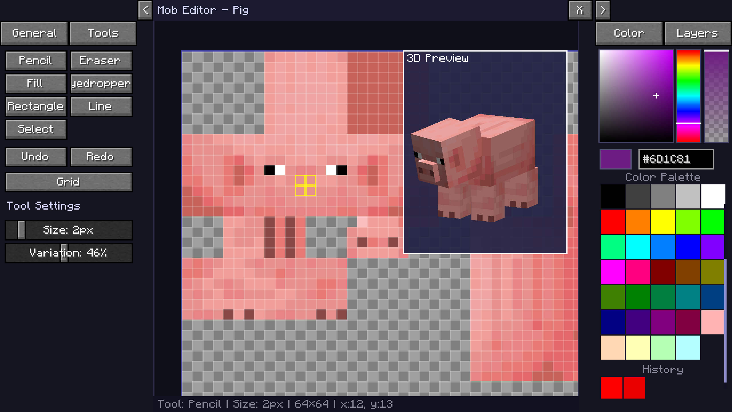 Mob Editor