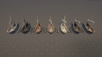 Drakkar Wood Colors