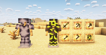 Armor + Tools