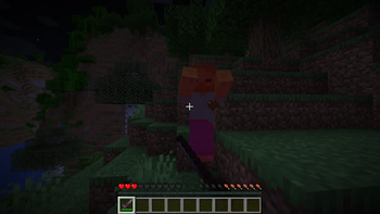 Hitting a zombie with no cooldown