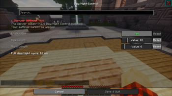 Mod Menu on Unmodded Server