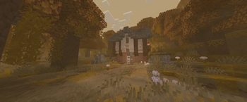 autumn cabin