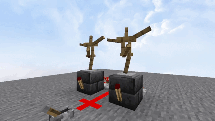 Dancing Armor Stands