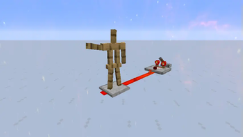 Bedrock Redstone