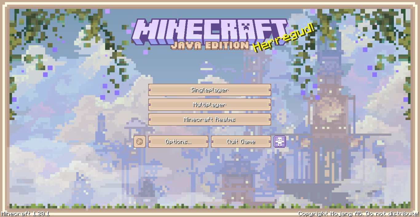main screen