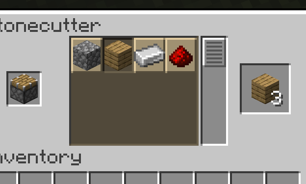 Piston Being Salvaged Into Planks