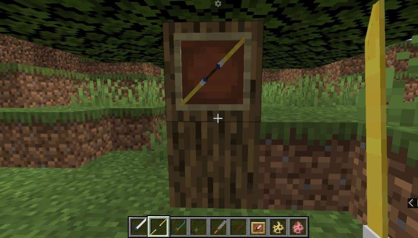 golden sword