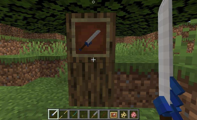 iron sword