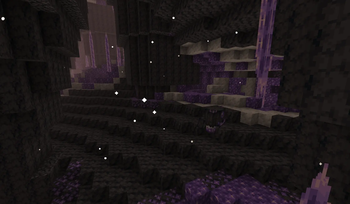 Geodic Columns showcased