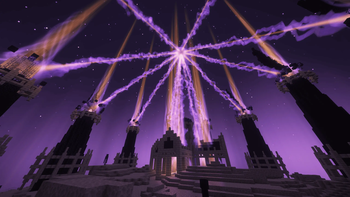 Ender Dragon fight