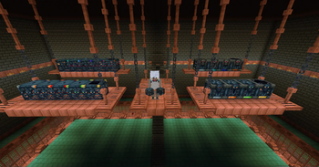 main art's background