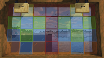 forward translucent shading