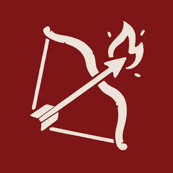 Primitive Flaming Logo