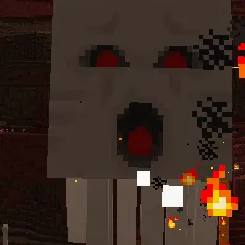 Angery Ghast in the Nether