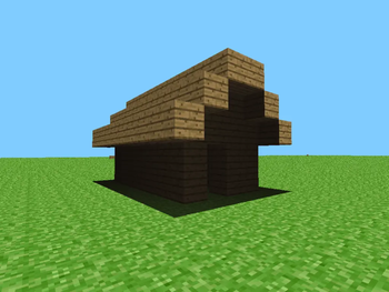 Wood Plank House