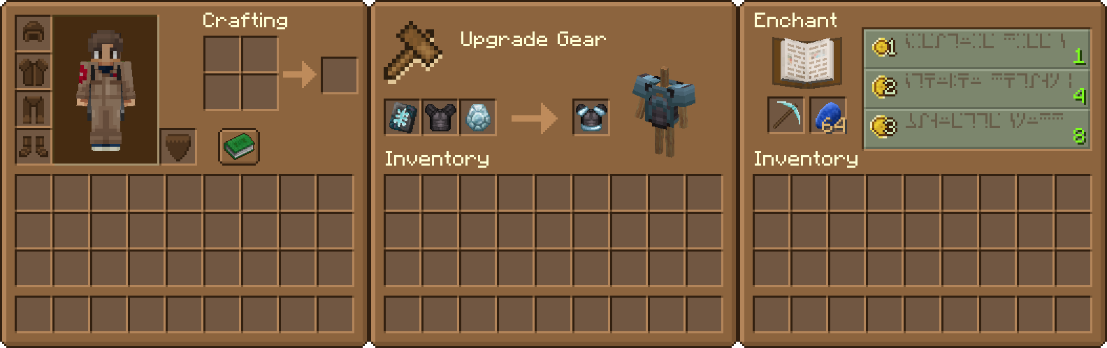 user interface