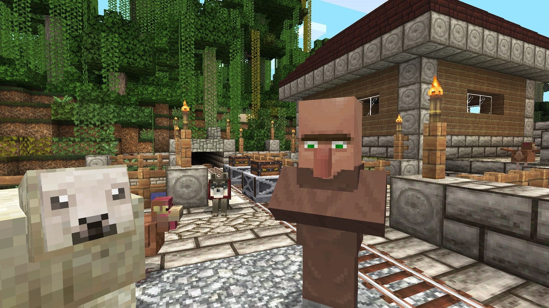 Natural Texture Pack header