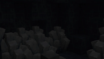 It's dark here...