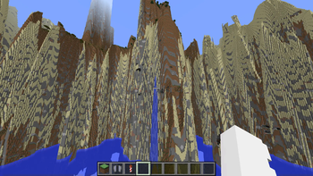 Expansive Mountain Ranges
