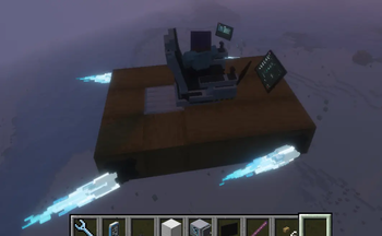 Vector thrusters