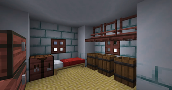 A Cosy Igloo.