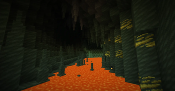 Deep Caves.