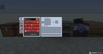 gui - recipe book