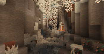 lush caves