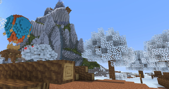 skyblock - forest