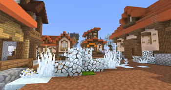 skyblock - village