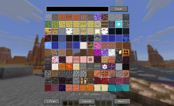 Minecraft Blocks
