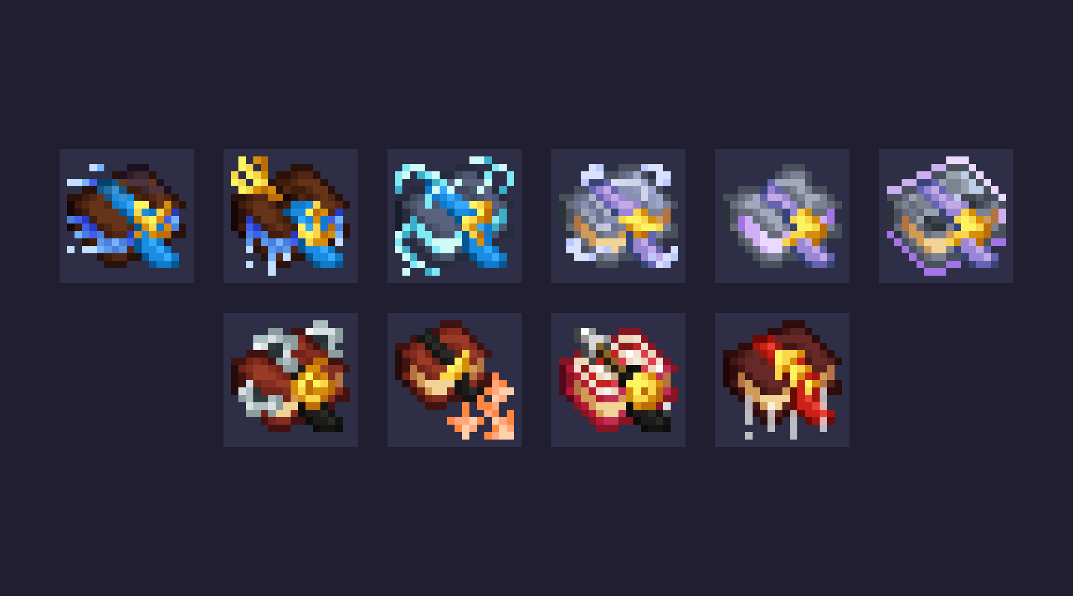 Vanilla Enchanted Books