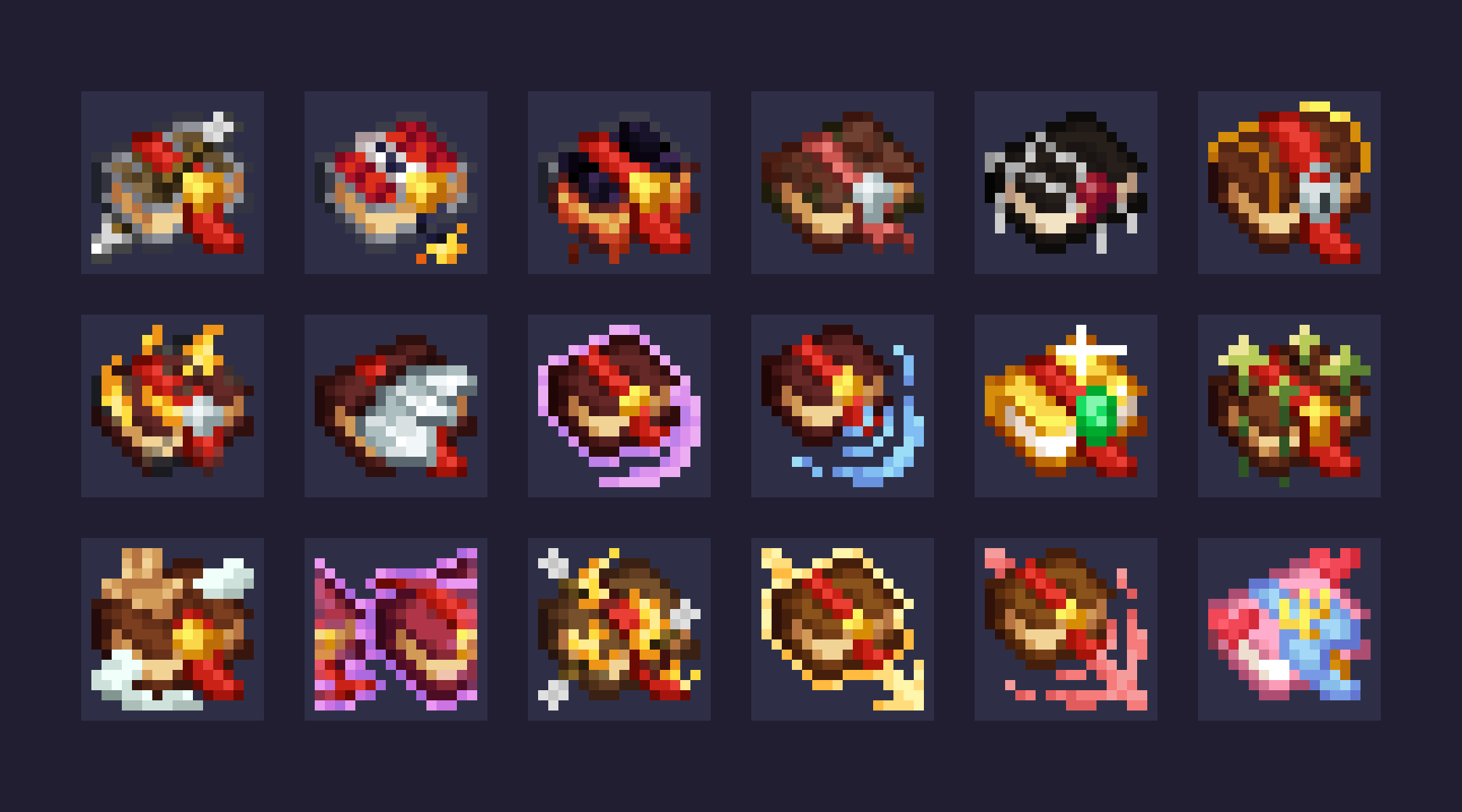 Vanilla Enchanted Books