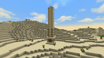 obelisk structure