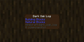 Dark oak