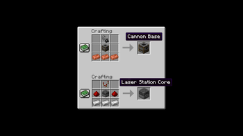 Meteor Defense Recipes