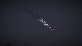 Falling Meteor