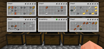 5 chests open at once