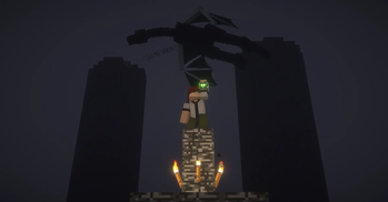 ender dragon fight - joshpoof