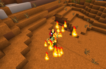 swampfire - villain deku